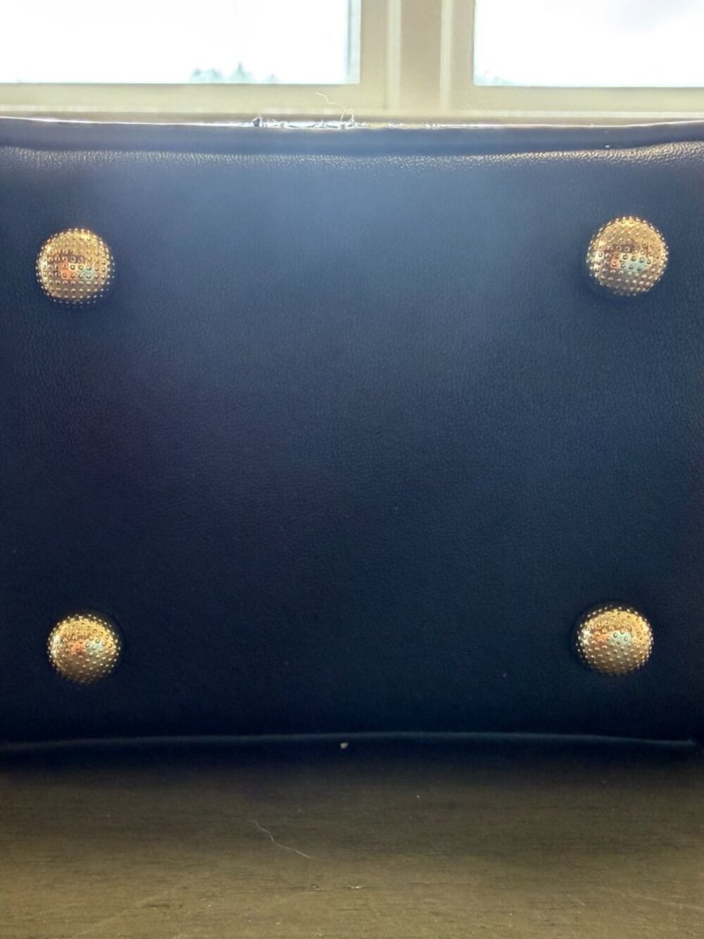 SNAKE SKIN PRINT HANDBAG - LIKE NEW! - Picture 5 of 5